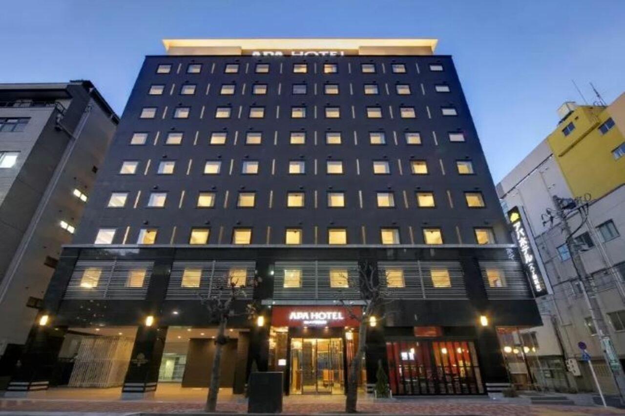Apa Hotel Hatchobori Ekiminami Токіо Екстер'єр фото