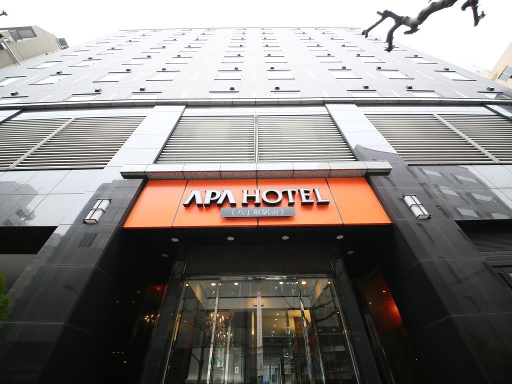 Apa Hotel Hatchobori Ekiminami Токіо Екстер'єр фото